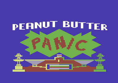 Peanut Butter Panic