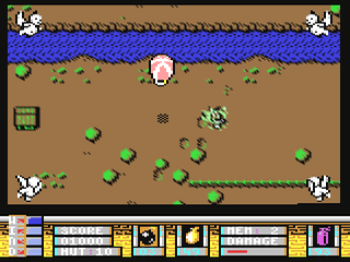 Phileas Fogg's Balloon Battles