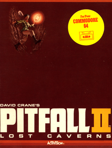 Pitfall II: Lost Caverns