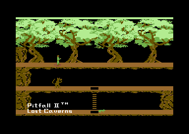 Pitfall II: Lost Caverns