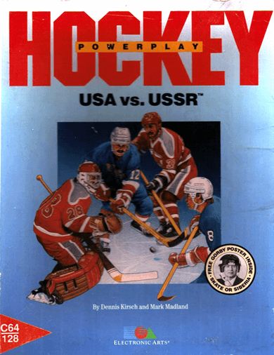 Power Play Hockey: USA vs USSR