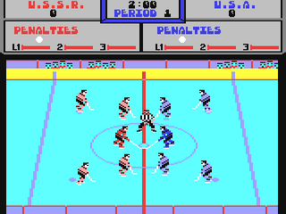 Power Play Hockey: USA vs USSR
