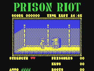 Prison Riot