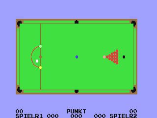 Professional Snooker Simulator