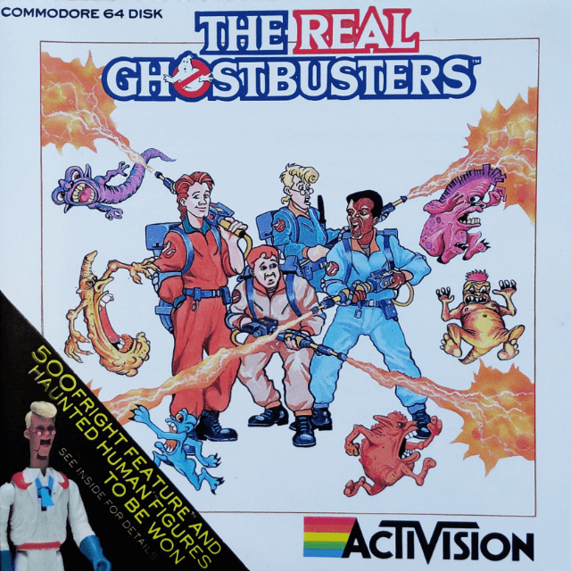 The Real Ghostbusters