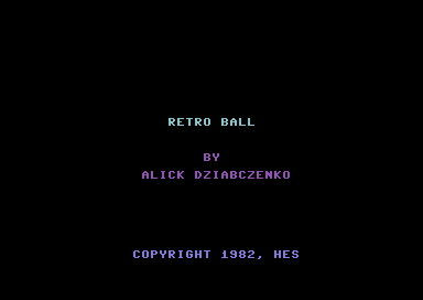 Retro Ball