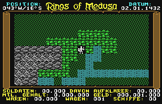 Rings of Medusa