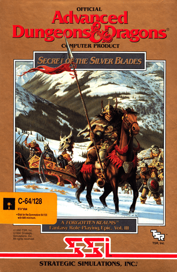 Secret of the Silver Blades