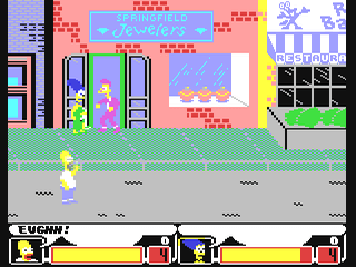 The Simpsons Arcade Game