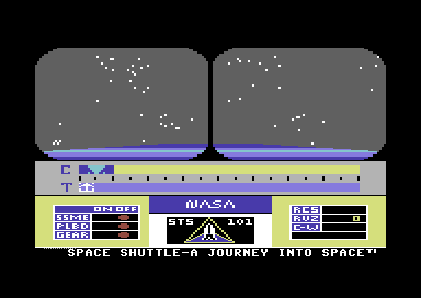 Space Shuttle: A Journey Into Space