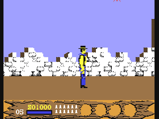 Spaghetti Western Simulator