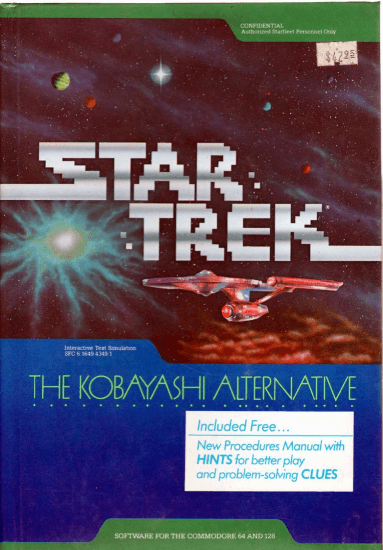 Star Trek: The Kobayashi Alternative