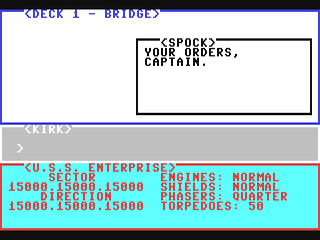 Star Trek: The Kobayashi Alternative