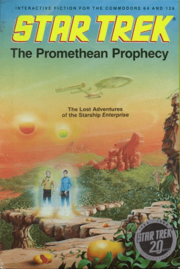 Star Trek: The Promethean Prophecy