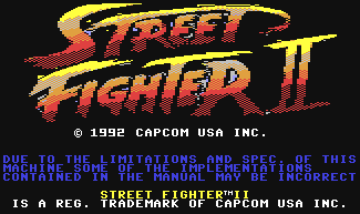 Street Fighter II