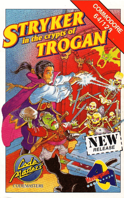 Stryker in the Crypts of Trogan