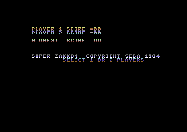 Super Zaxxon
