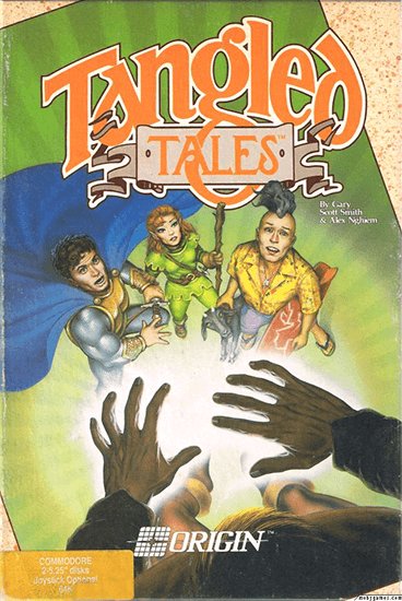 Tangled Tales: The Misadventures of a Wizard's Apprentice