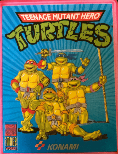 Teenage Mutant Hero Turtles