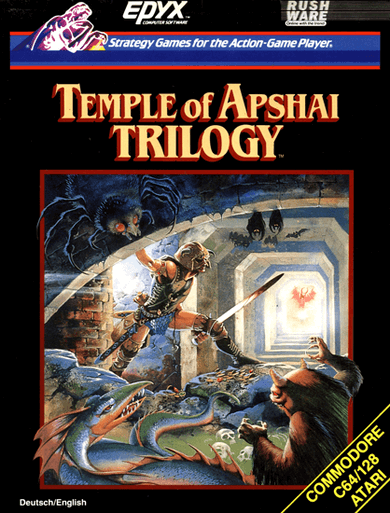Temple of Apshai Trilogy