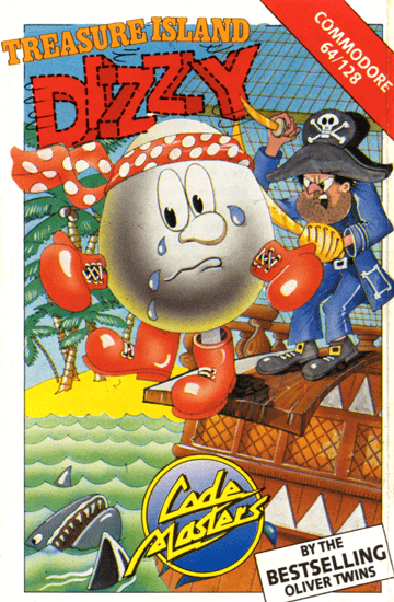 Treasure Island Dizzy