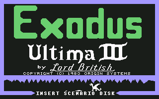 Ultima III: Exodus