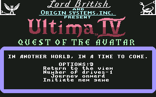 Ultima IV: Quest of the Avatar