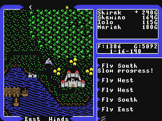 Ultima V: Warriors of Destiny