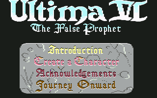 Ultima VI: The False Prophet