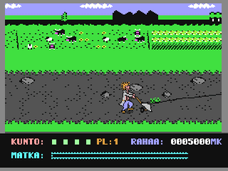 Uuno Turhapuro Muuttaa Maalle