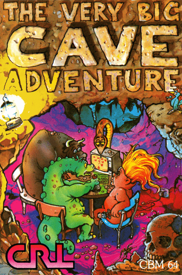 The Very Big Cave Adventure