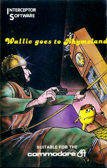 Wallie goes to Rhymeland