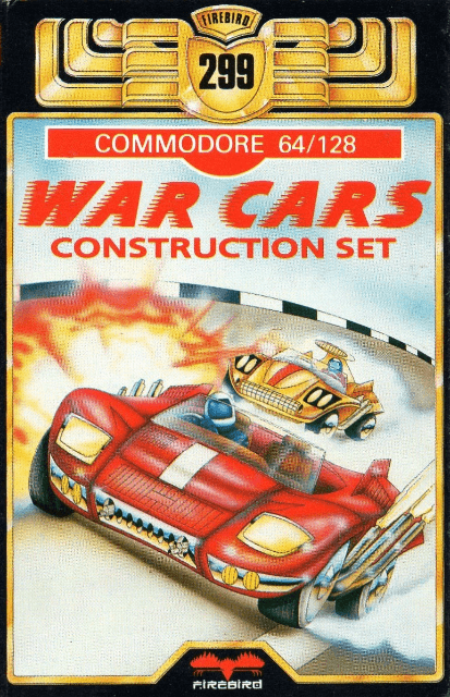 War Cars Construction Set
