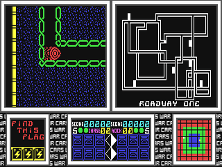 War Cars Construction Set