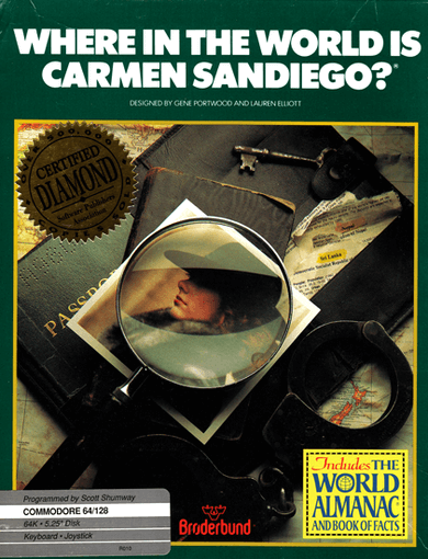 Where in the World is Carmen Sandiego?