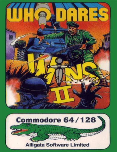 Who Dares Wins II