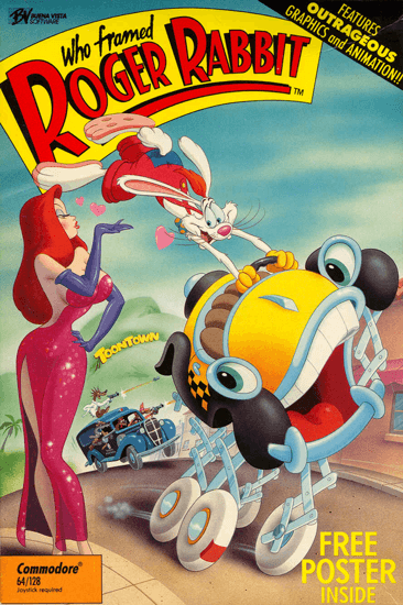 Who Framed Roger Rabbit?