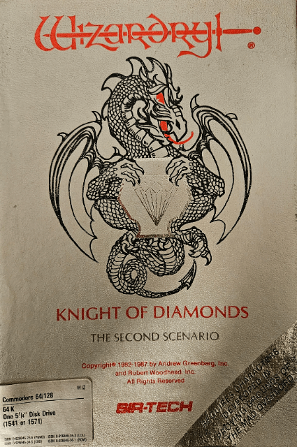 Wizardry: Knight of Diamonds