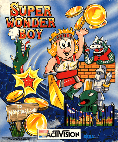 Wonder Boy in Monster Land