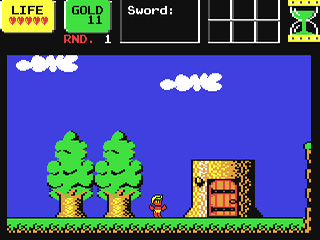 Wonder Boy in Monster Land