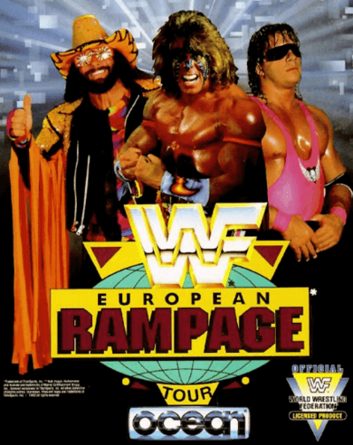 WWF European Rampage Tour