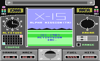 X-15 Alpha Mission