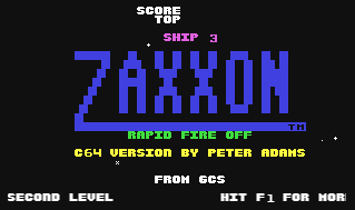 Zaxxon