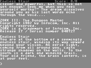 Zork III: The Dungeon Master