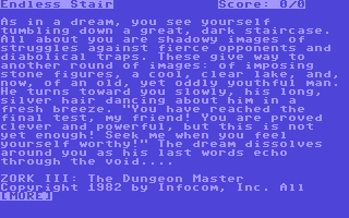 Zork III: The Dungeon Master
