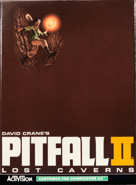 Pitfall II: Lost Caverns