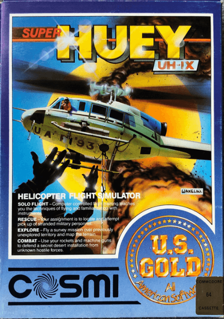 Super Huey UH-IX