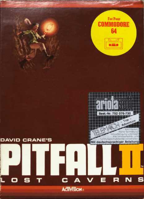 Pitfall II: Lost Caverns