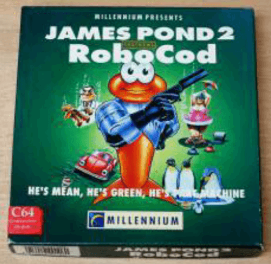 James Pond 2: Codename RoboCod