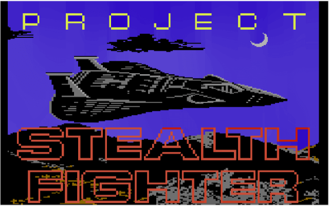 Project Stealth Fighter